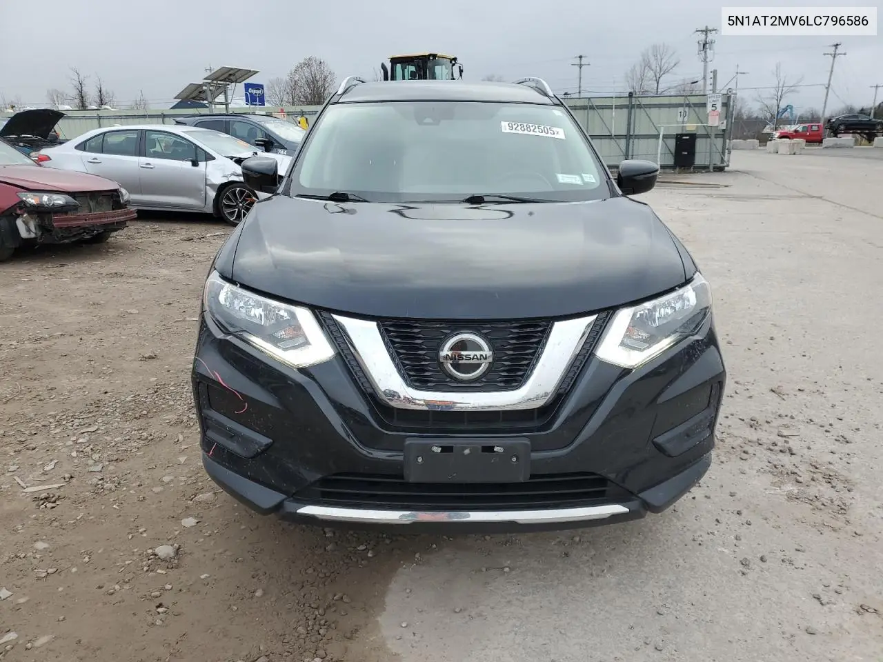 5N1AT2MV6LC796586 2020 Nissan Rogue S