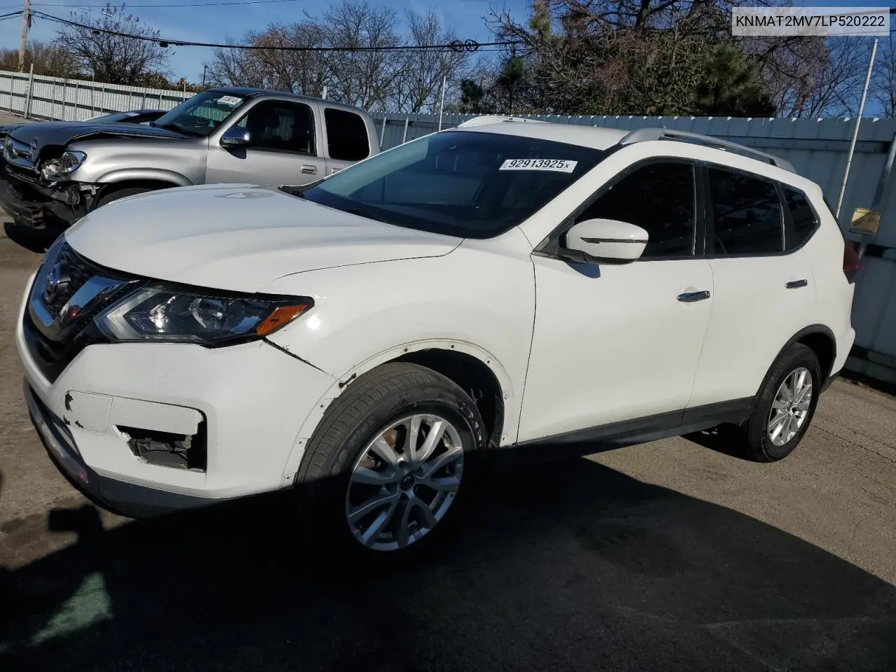 KNMAT2MV7LP520222 2020 Nissan Rogue S