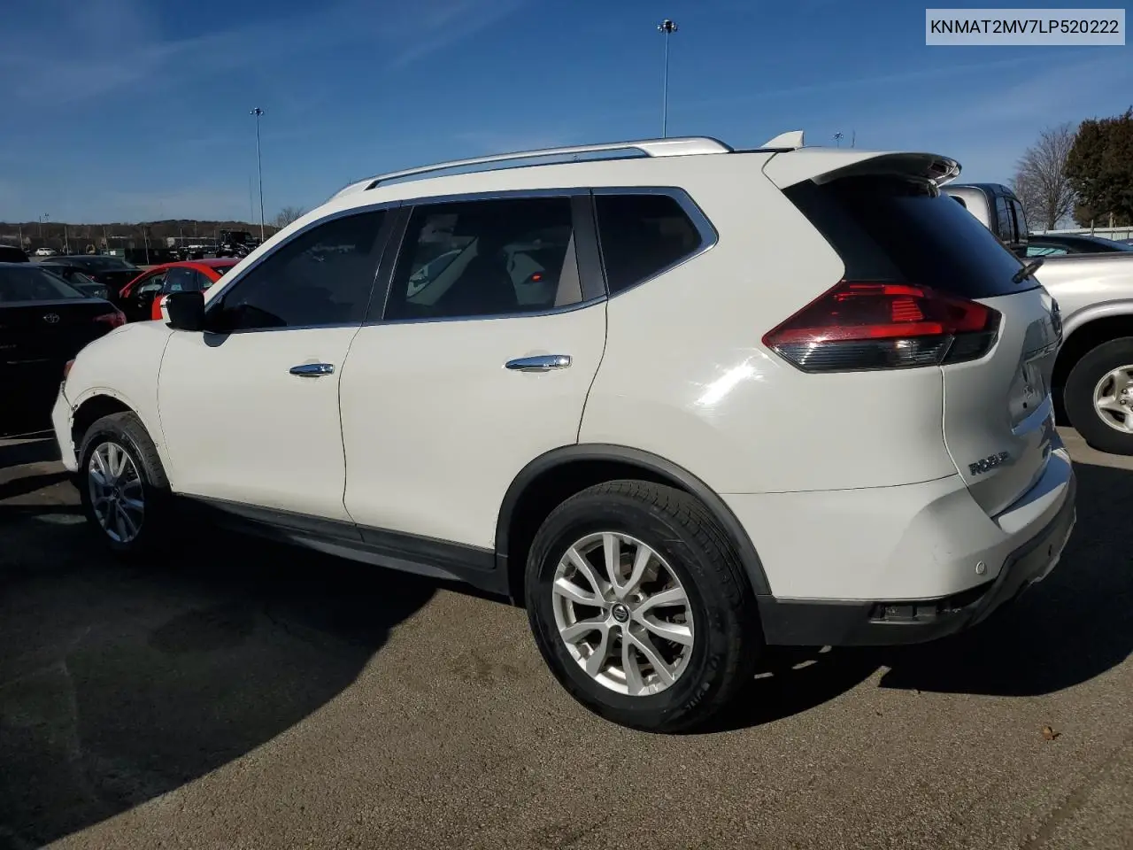 KNMAT2MV7LP520222 2020 Nissan Rogue S