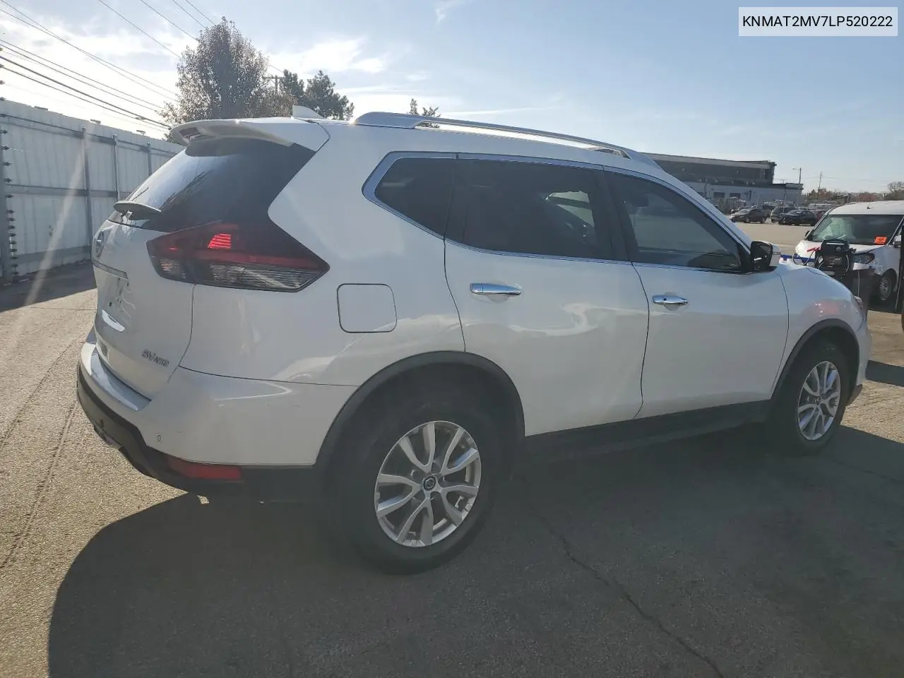 KNMAT2MV7LP520222 2020 Nissan Rogue S