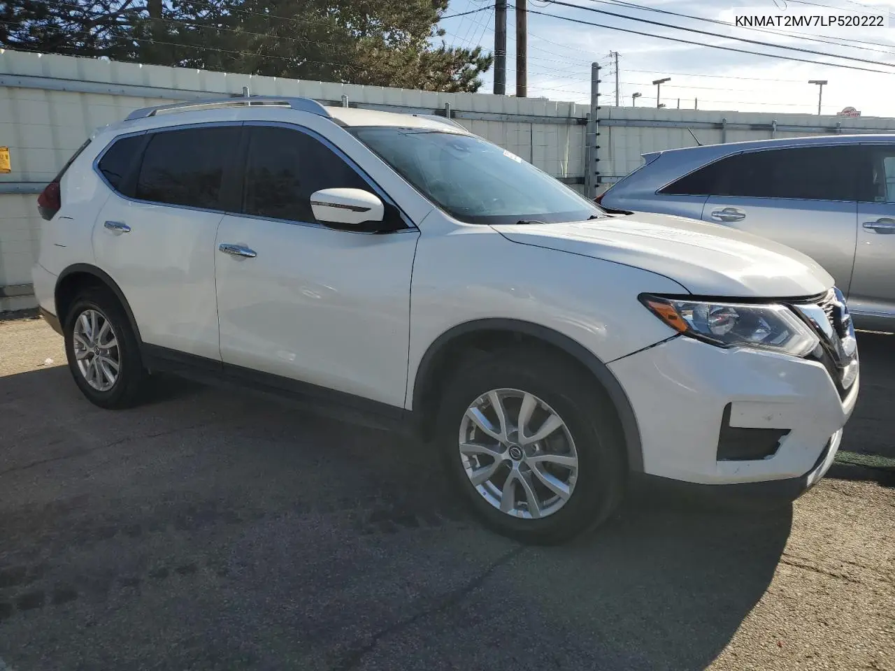 KNMAT2MV7LP520222 2020 Nissan Rogue S