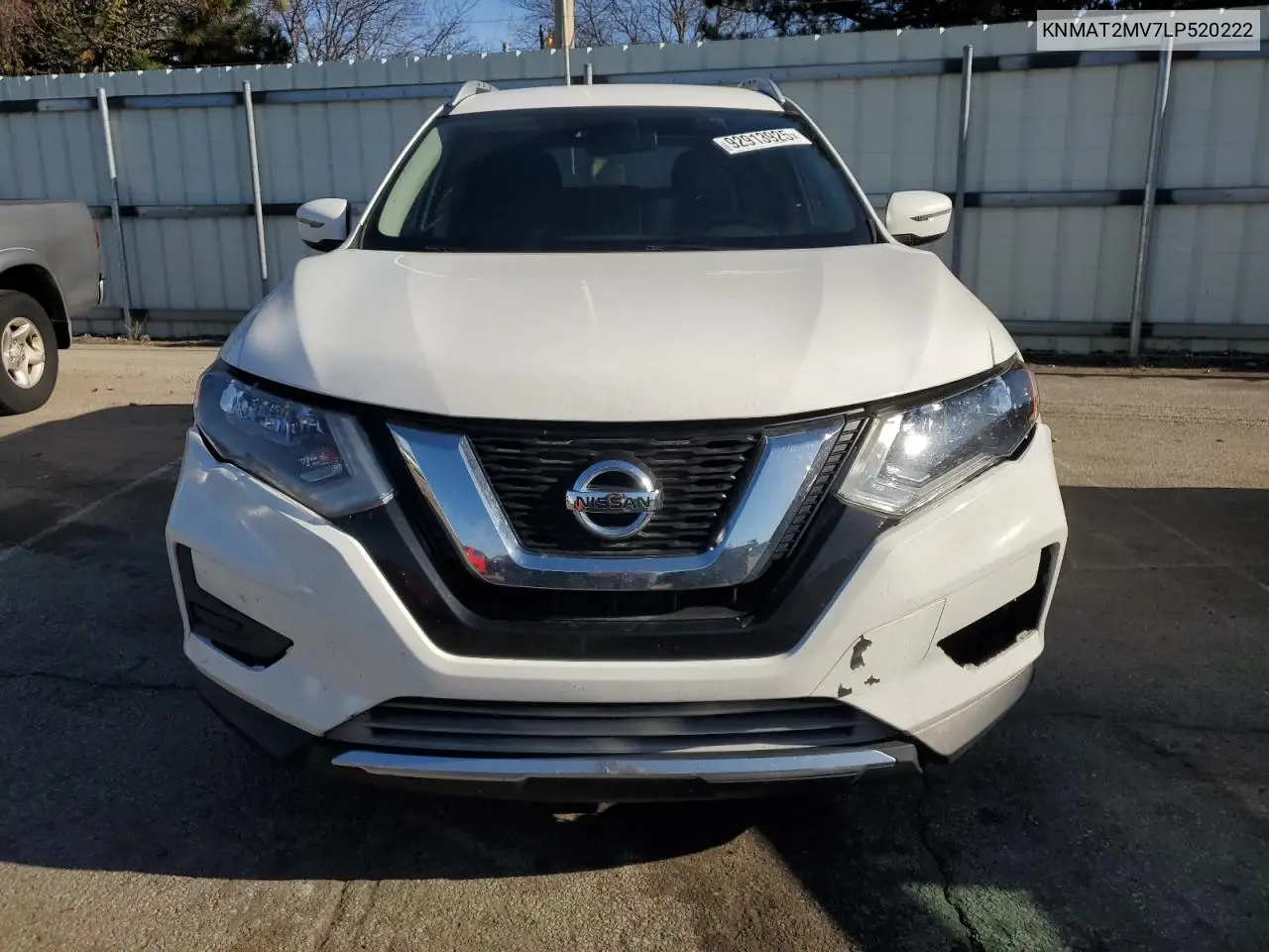 KNMAT2MV7LP520222 2020 Nissan Rogue S