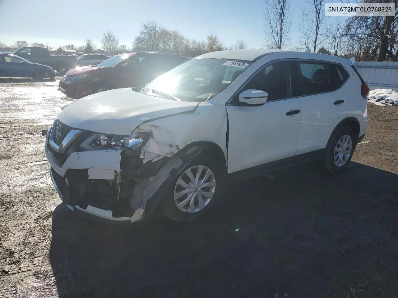 5N1AT2MT0LC768328 2020 Nissan Rogue S