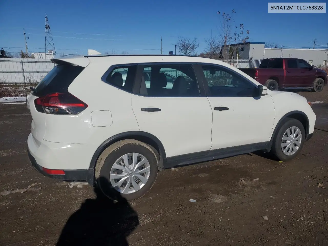 5N1AT2MT0LC768328 2020 Nissan Rogue S