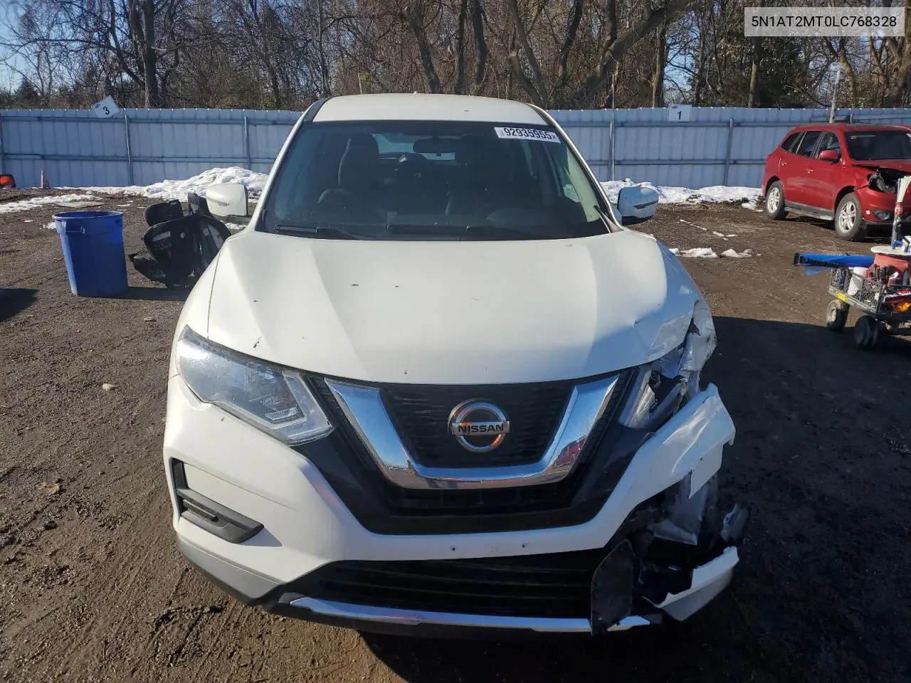 5N1AT2MT0LC768328 2020 Nissan Rogue S