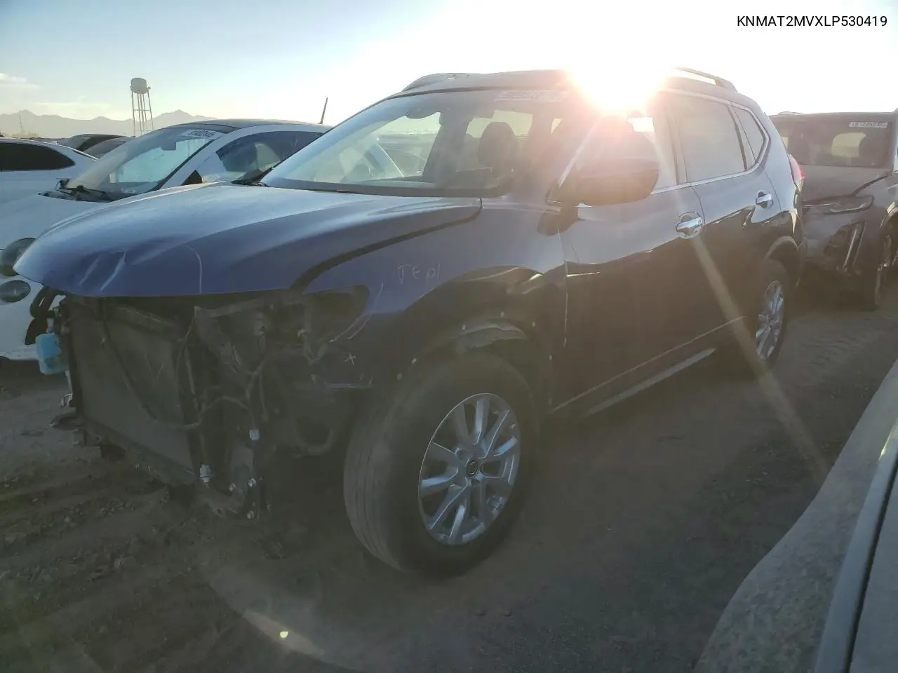 KNMAT2MVXLP530419 2020 Nissan Rogue S
