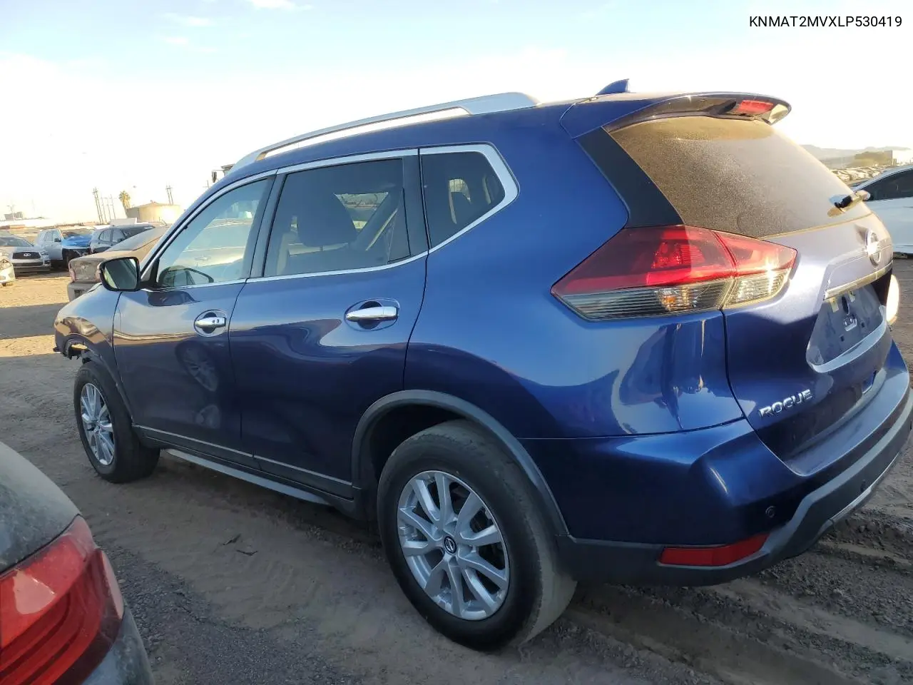 KNMAT2MVXLP530419 2020 Nissan Rogue S