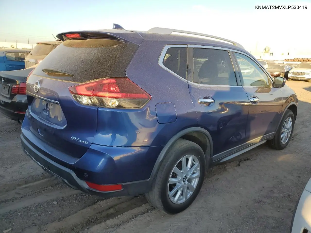 KNMAT2MVXLP530419 2020 Nissan Rogue S