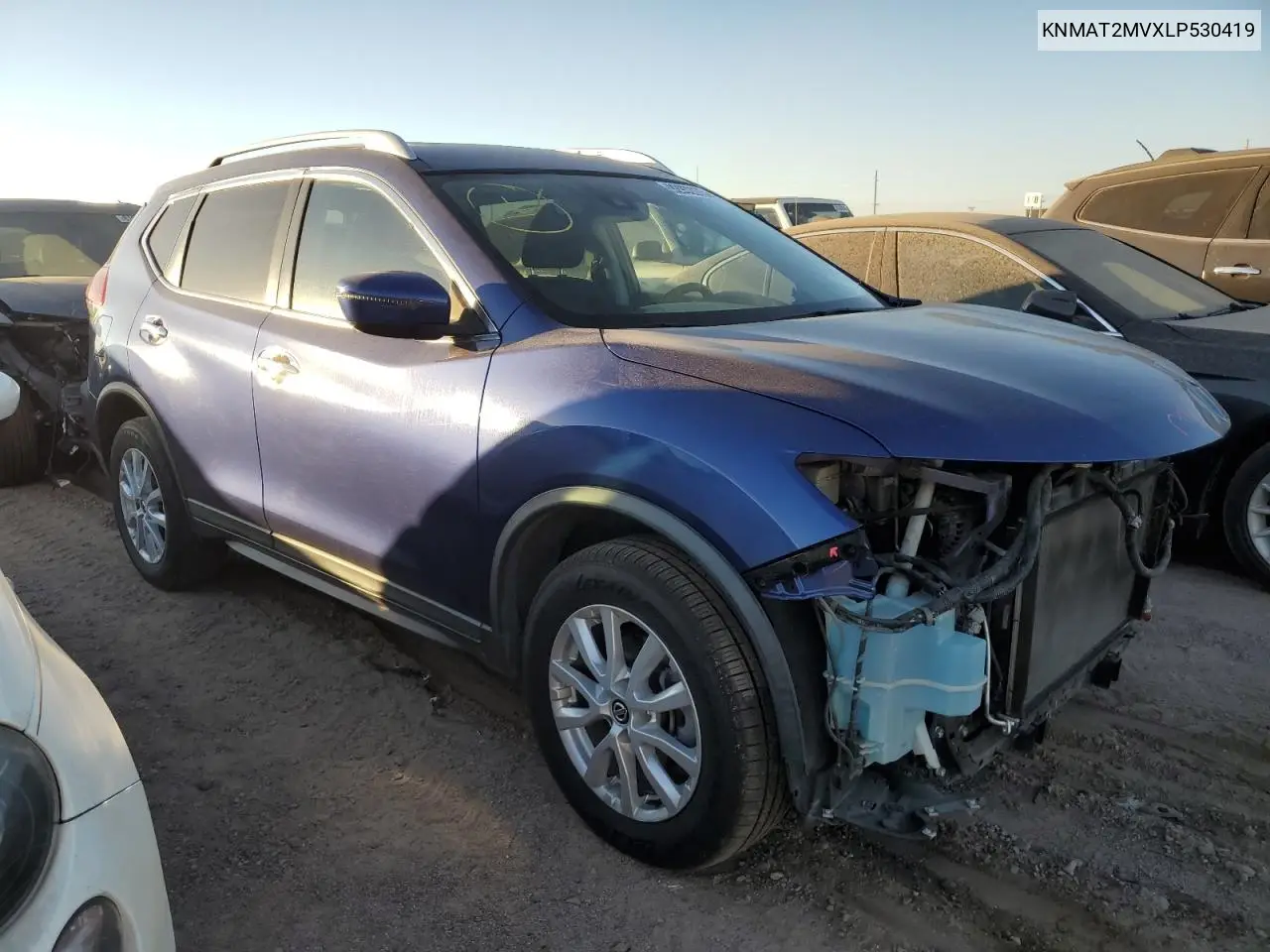 KNMAT2MVXLP530419 2020 Nissan Rogue S