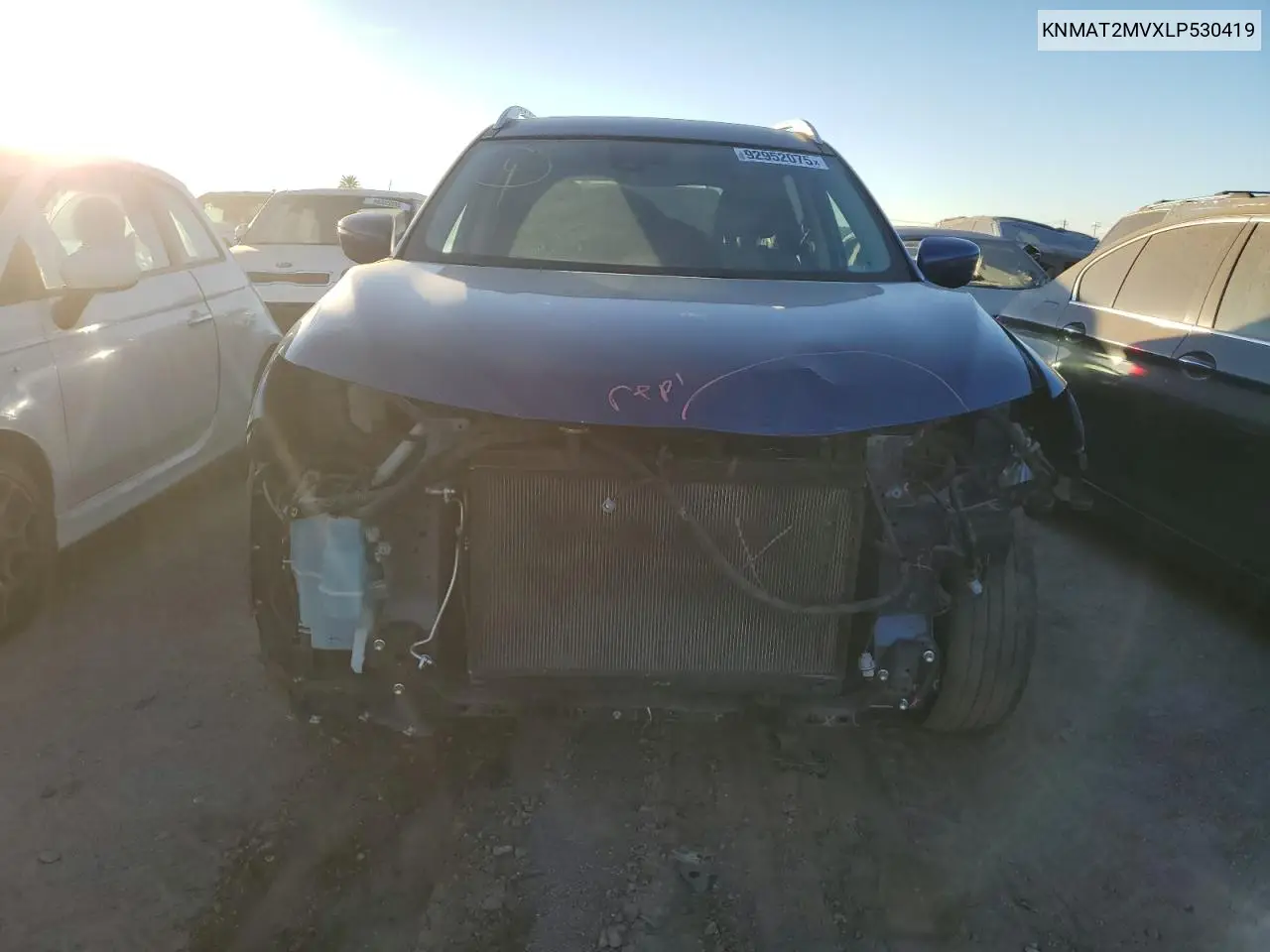 KNMAT2MVXLP530419 2020 Nissan Rogue S