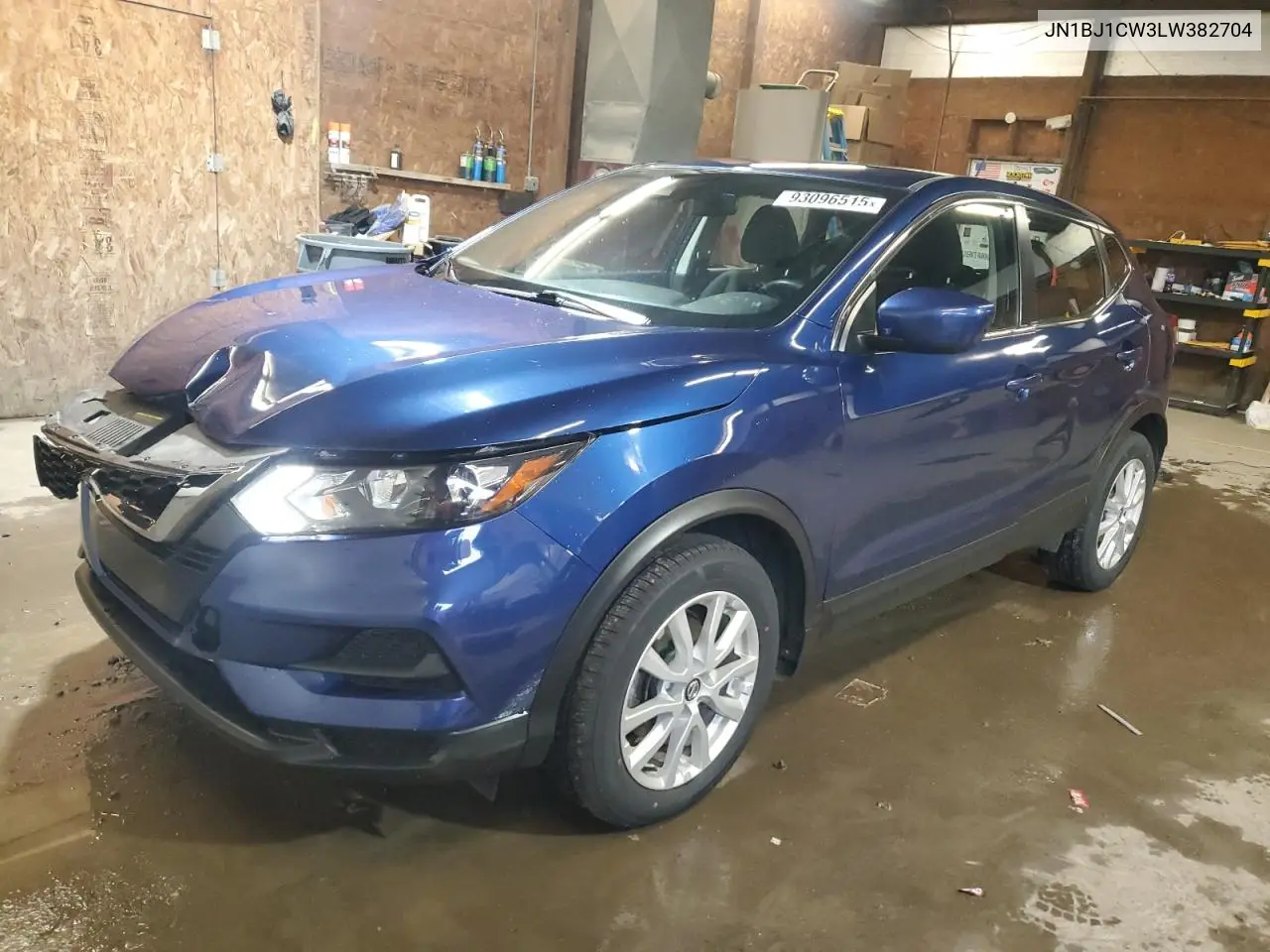 JN1BJ1CW3LW382704 2020 Nissan Rogue Sport S