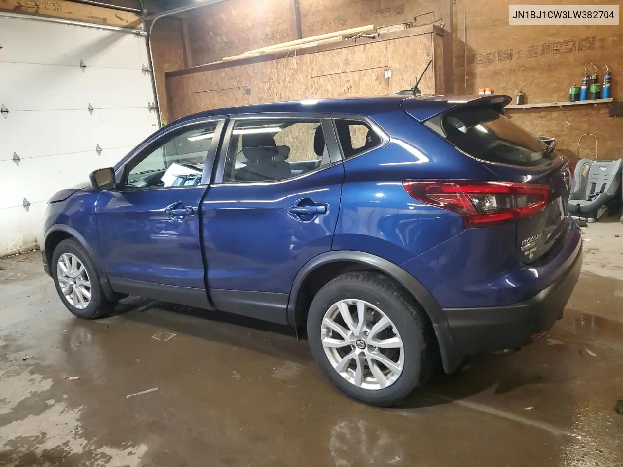 JN1BJ1CW3LW382704 2020 Nissan Rogue Sport S