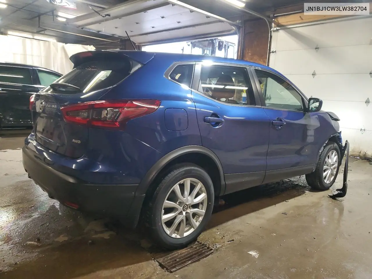 JN1BJ1CW3LW382704 2020 Nissan Rogue Sport S