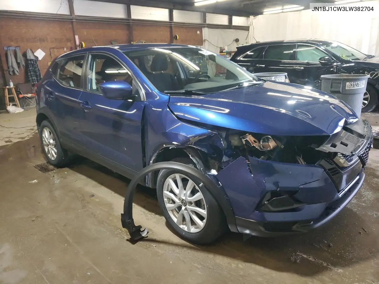 JN1BJ1CW3LW382704 2020 Nissan Rogue Sport S