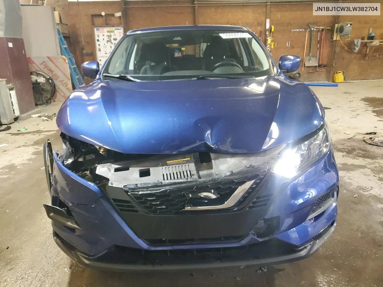 JN1BJ1CW3LW382704 2020 Nissan Rogue Sport S