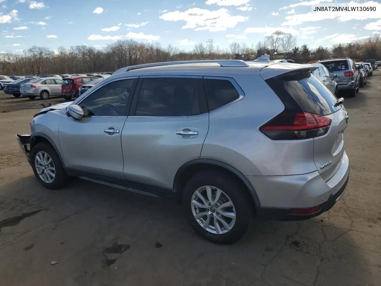 JN8AT2MV4LW130690 2020 Nissan Rogue S
