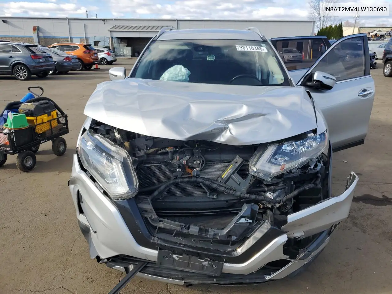 JN8AT2MV4LW130690 2020 Nissan Rogue S