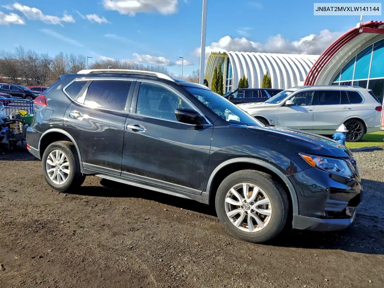 JN8AT2MVXLW141144 2020 Nissan Rogue S