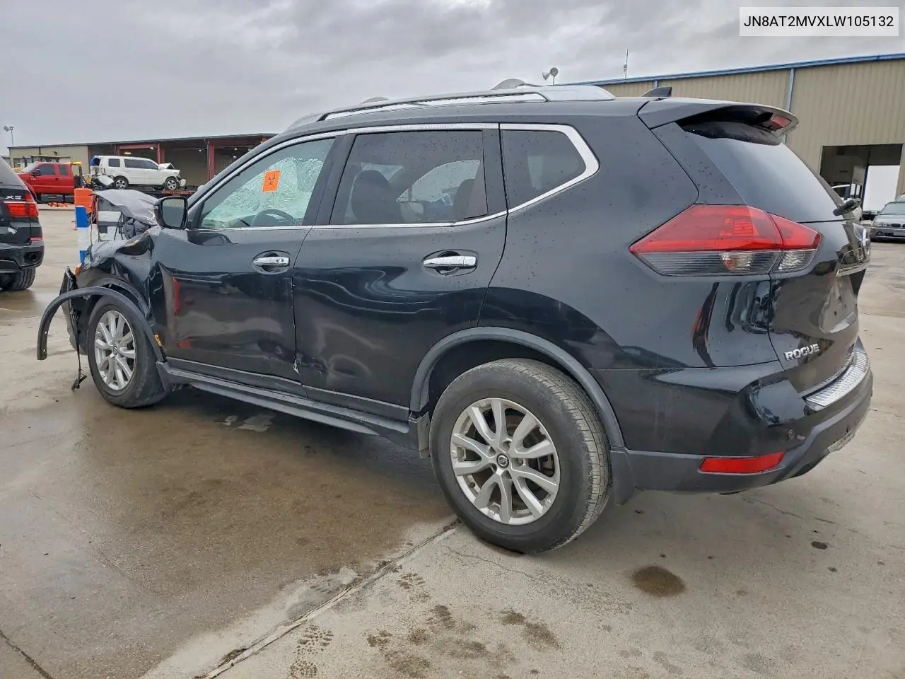 JN8AT2MVXLW105132 2020 Nissan Rogue S