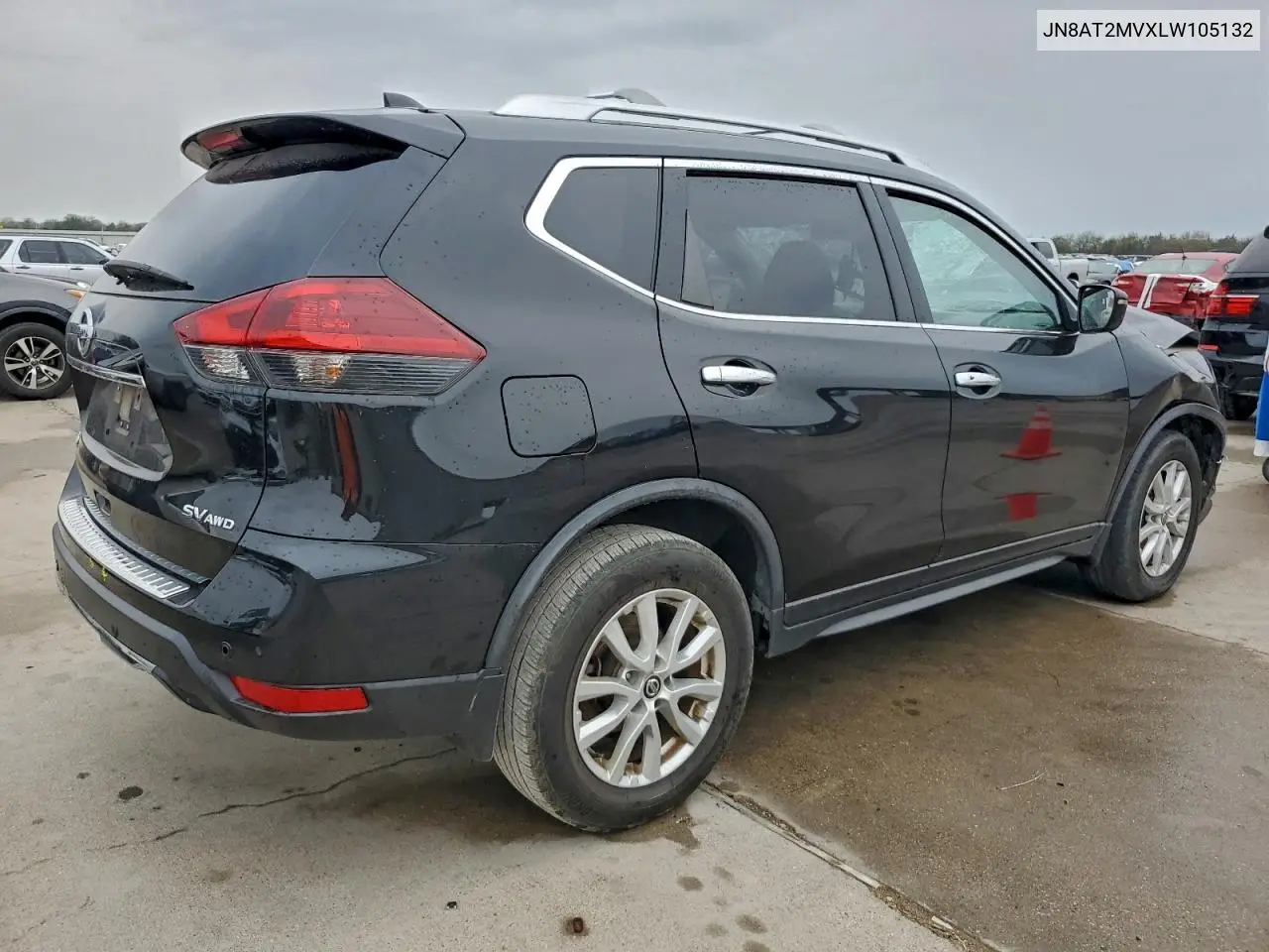 JN8AT2MVXLW105132 2020 Nissan Rogue S