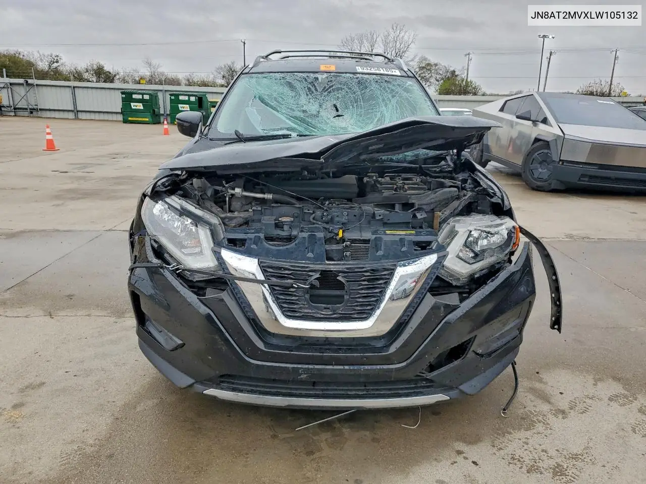 JN8AT2MVXLW105132 2020 Nissan Rogue S