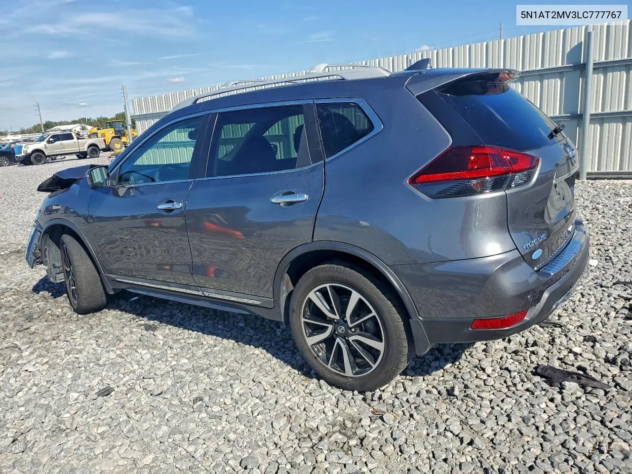 5N1AT2MV3LC777767 2020 Nissan Rogue S