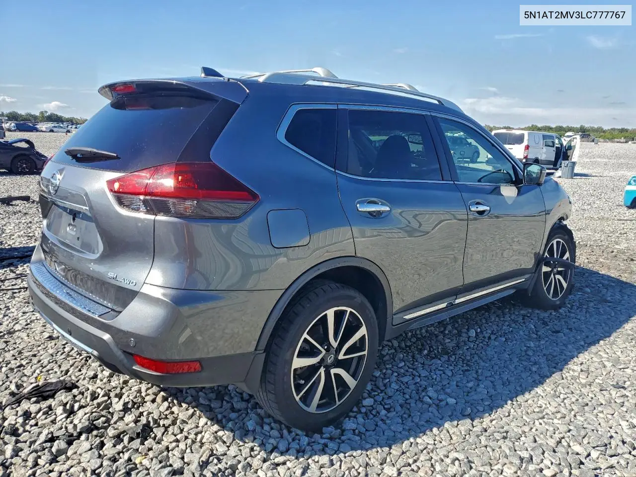 5N1AT2MV3LC777767 2020 Nissan Rogue S