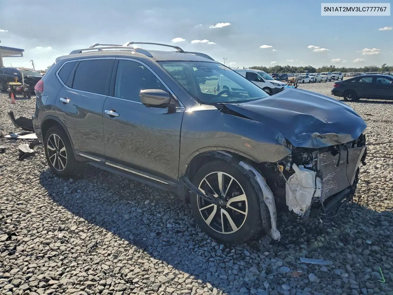 5N1AT2MV3LC777767 2020 Nissan Rogue S