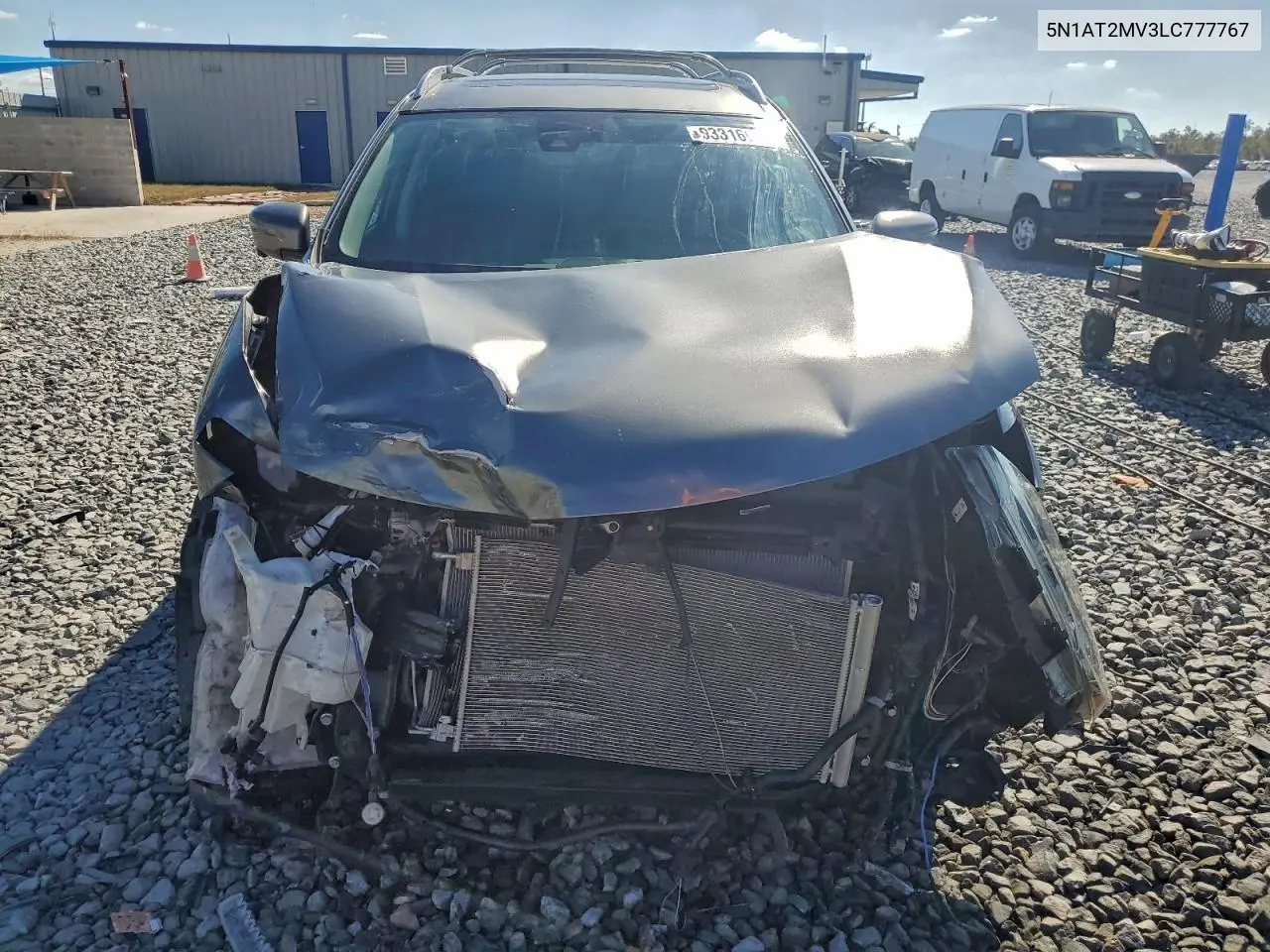 5N1AT2MV3LC777767 2020 Nissan Rogue S