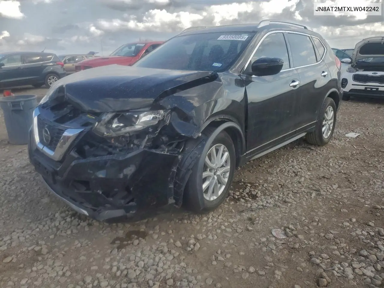 JN8AT2MTXLW042242 2020 Nissan Rogue S