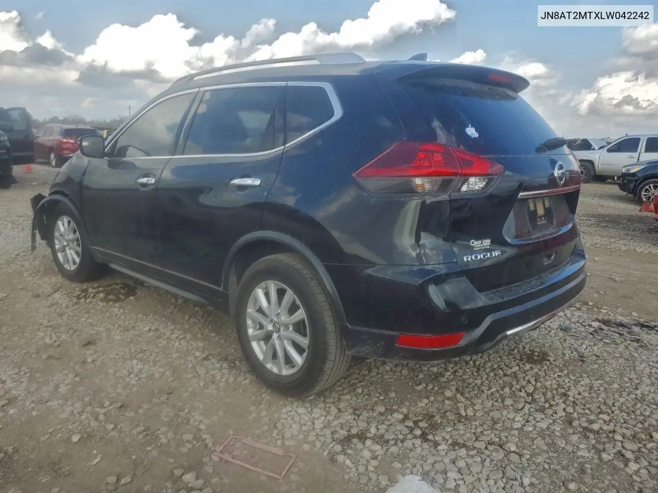 JN8AT2MTXLW042242 2020 Nissan Rogue S