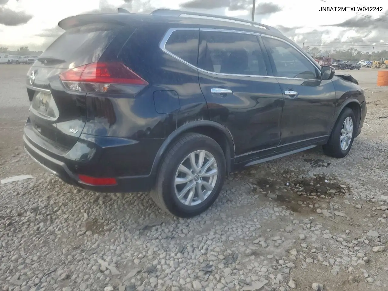 JN8AT2MTXLW042242 2020 Nissan Rogue S