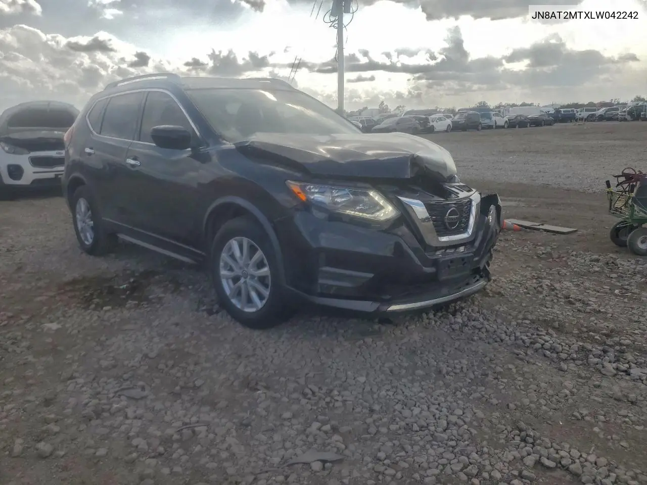 JN8AT2MTXLW042242 2020 Nissan Rogue S