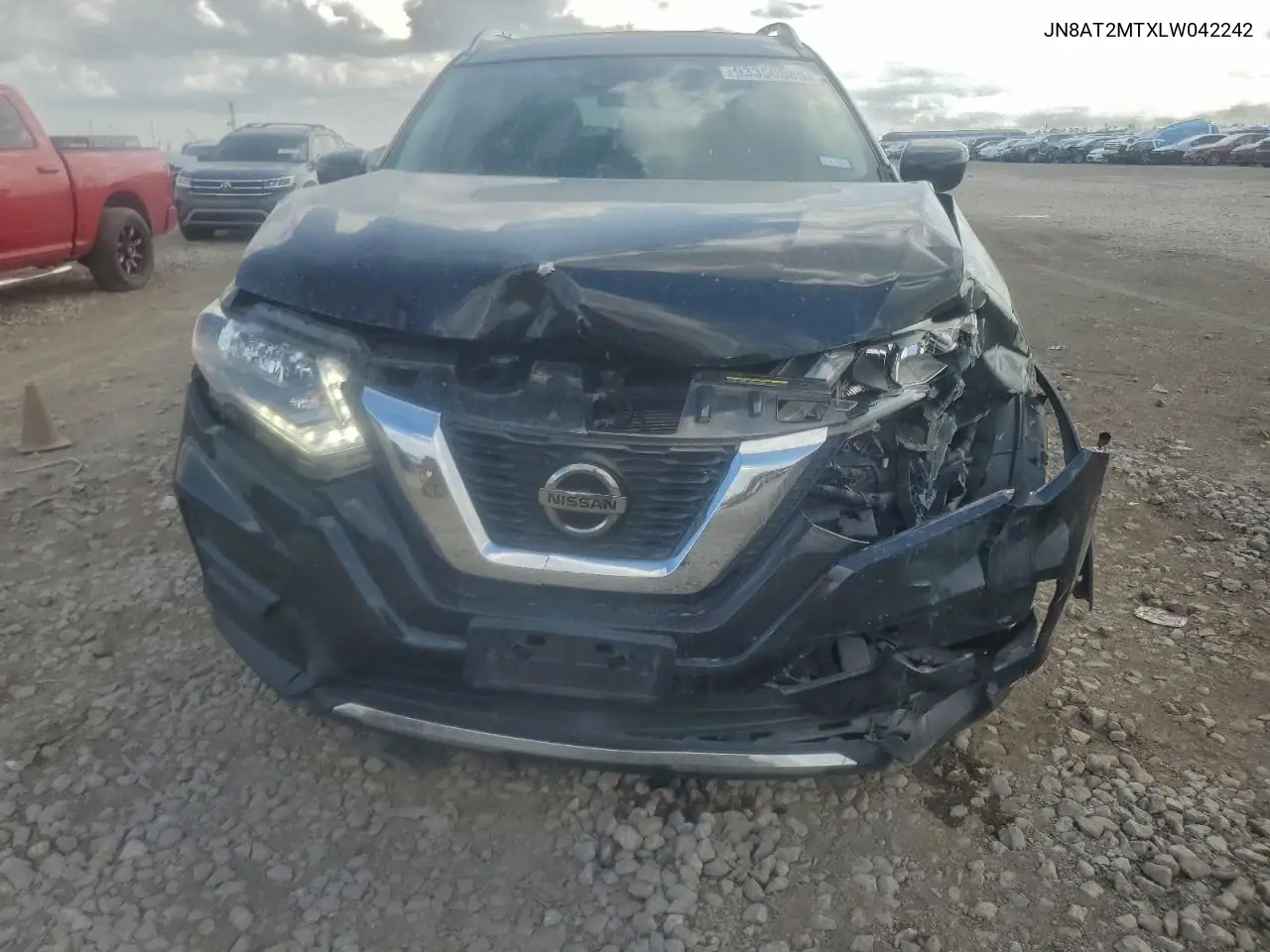 JN8AT2MTXLW042242 2020 Nissan Rogue S