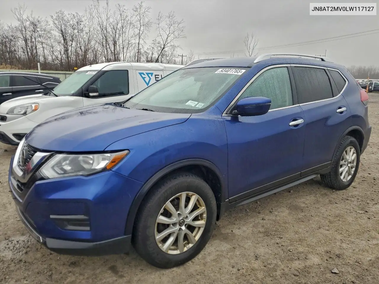 JN8AT2MV0LW117127 2020 Nissan Rogue S
