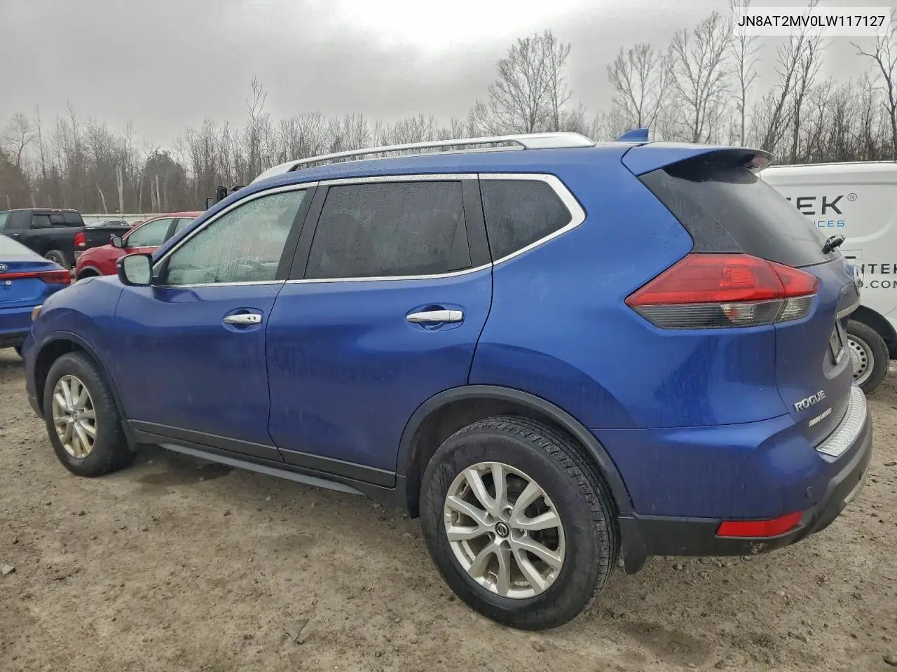 JN8AT2MV0LW117127 2020 Nissan Rogue S