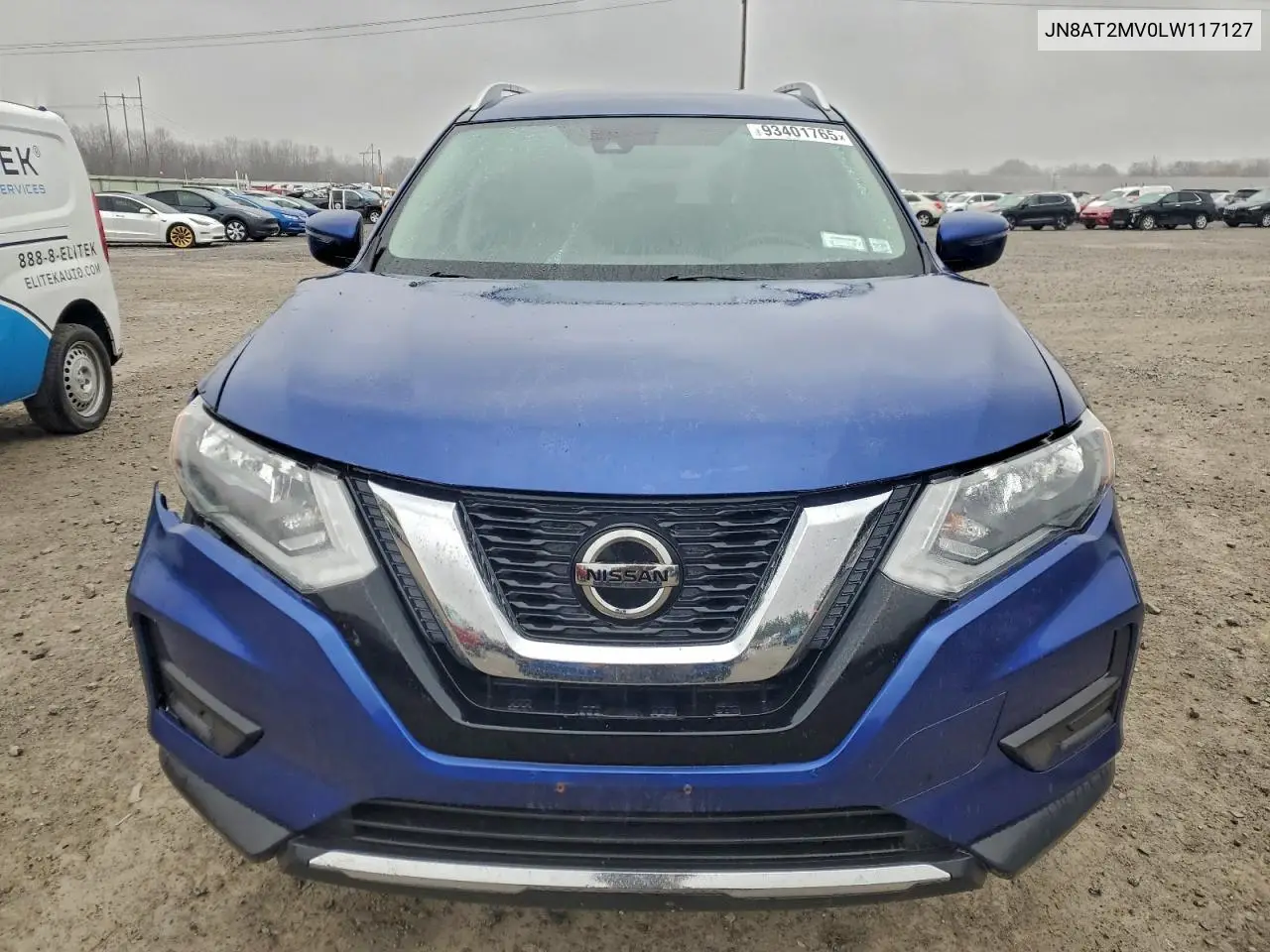 JN8AT2MV0LW117127 2020 Nissan Rogue S