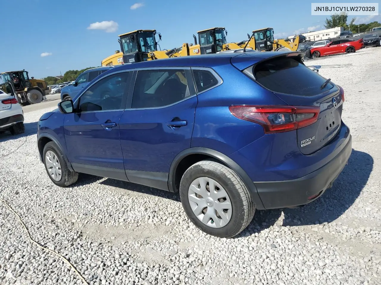 JN1BJ1CV1LW270328 2020 Nissan Rogue Sport S