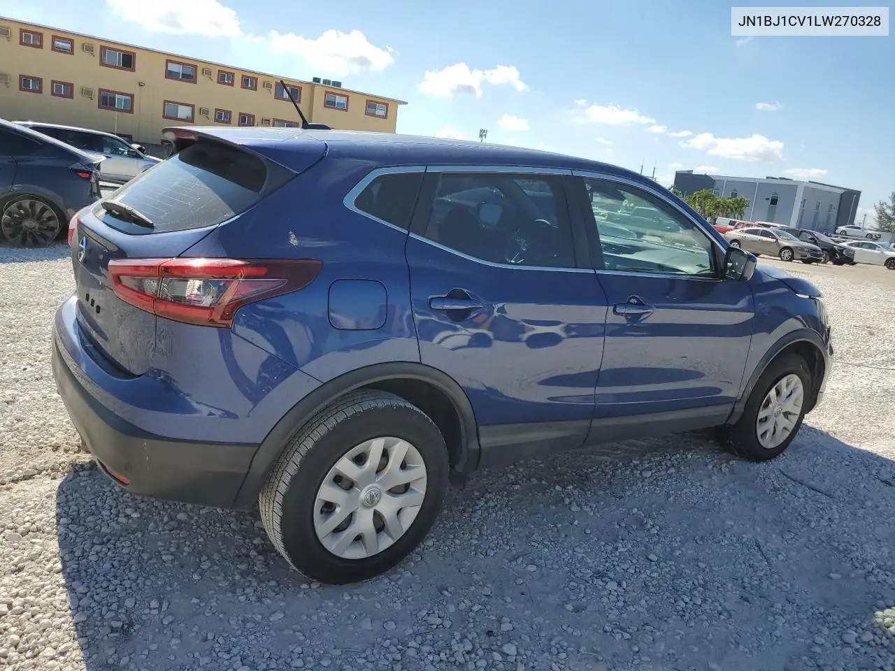JN1BJ1CV1LW270328 2020 Nissan Rogue Sport S