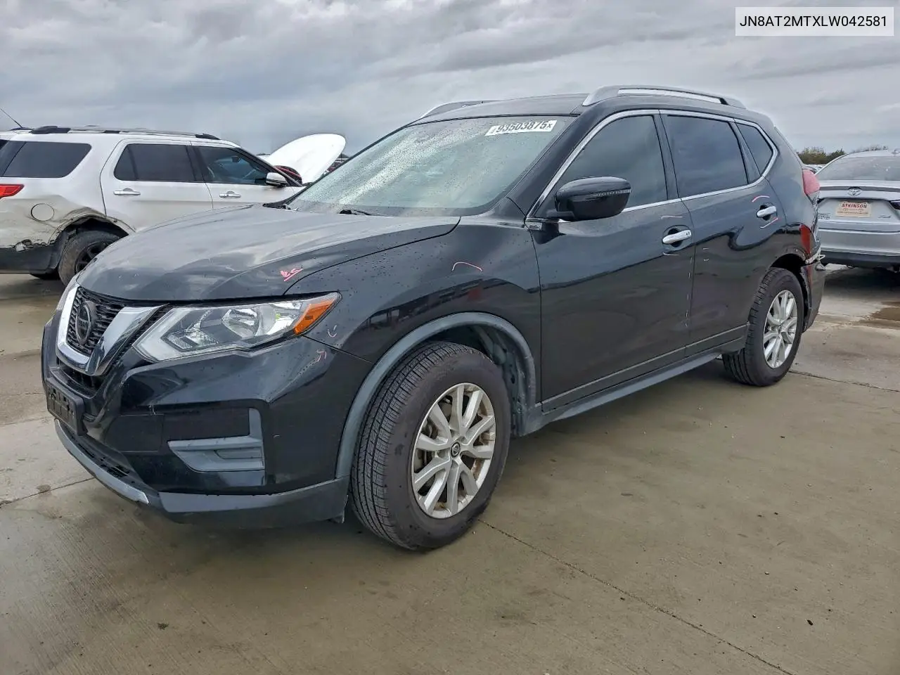 JN8AT2MTXLW042581 2020 Nissan Rogue S
