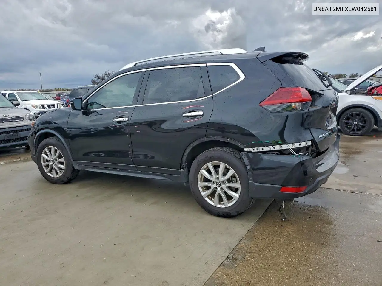 JN8AT2MTXLW042581 2020 Nissan Rogue S