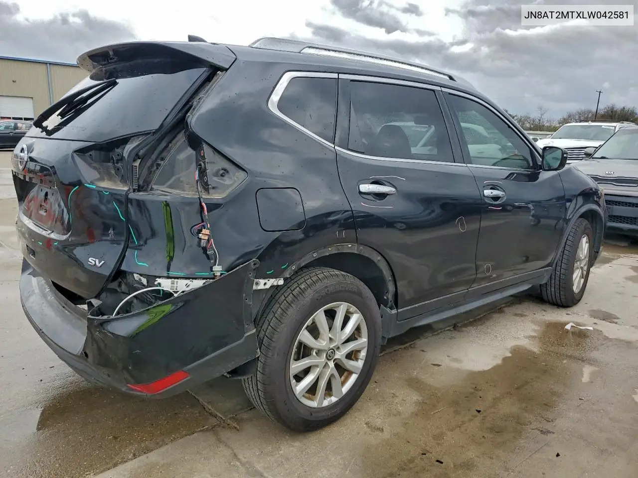 JN8AT2MTXLW042581 2020 Nissan Rogue S