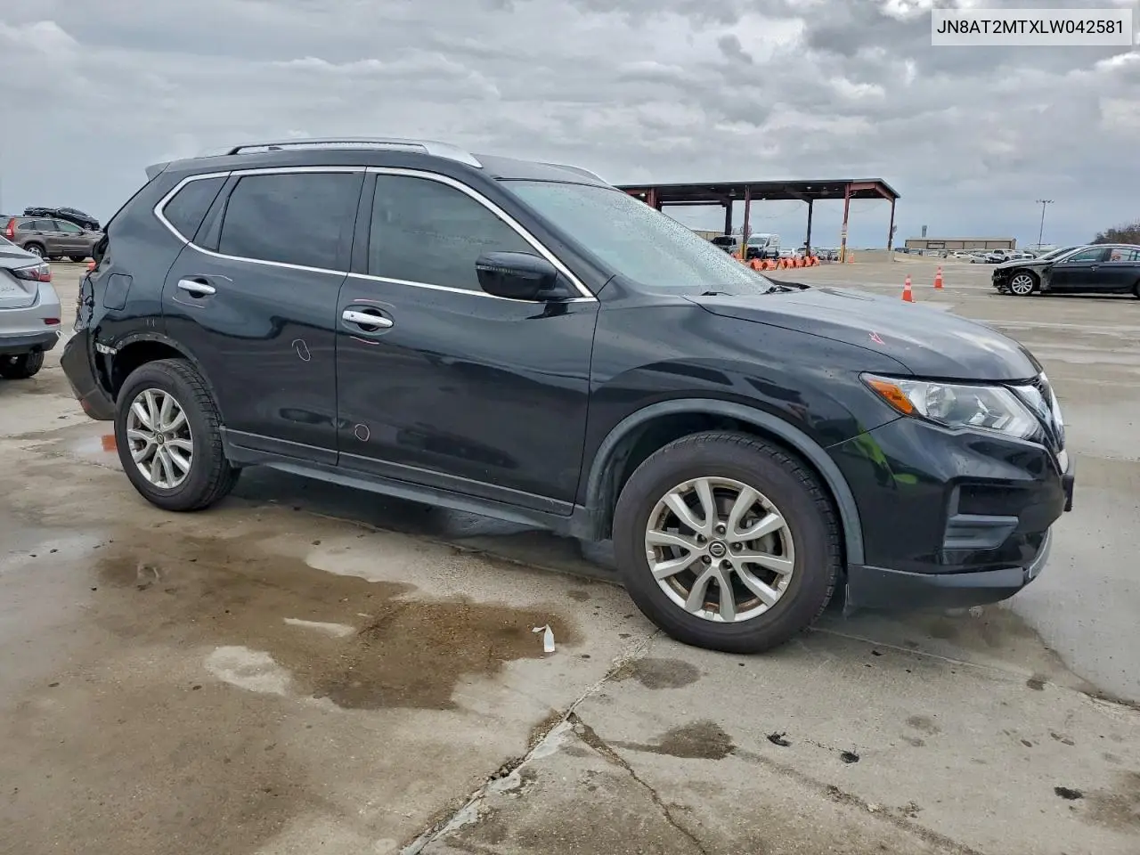 JN8AT2MTXLW042581 2020 Nissan Rogue S