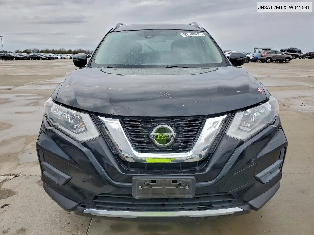 JN8AT2MTXLW042581 2020 Nissan Rogue S