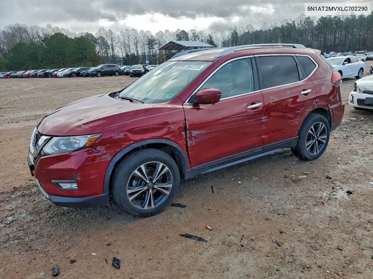 5N1AT2MVXLC702290 2020 Nissan Rogue S