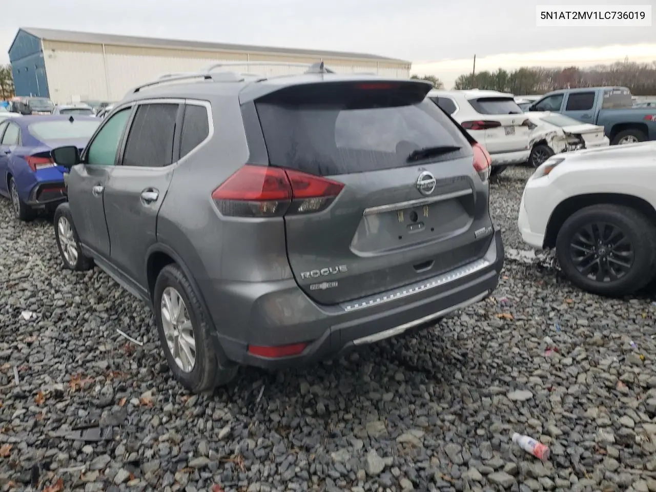 5N1AT2MV1LC736019 2020 Nissan Rogue S