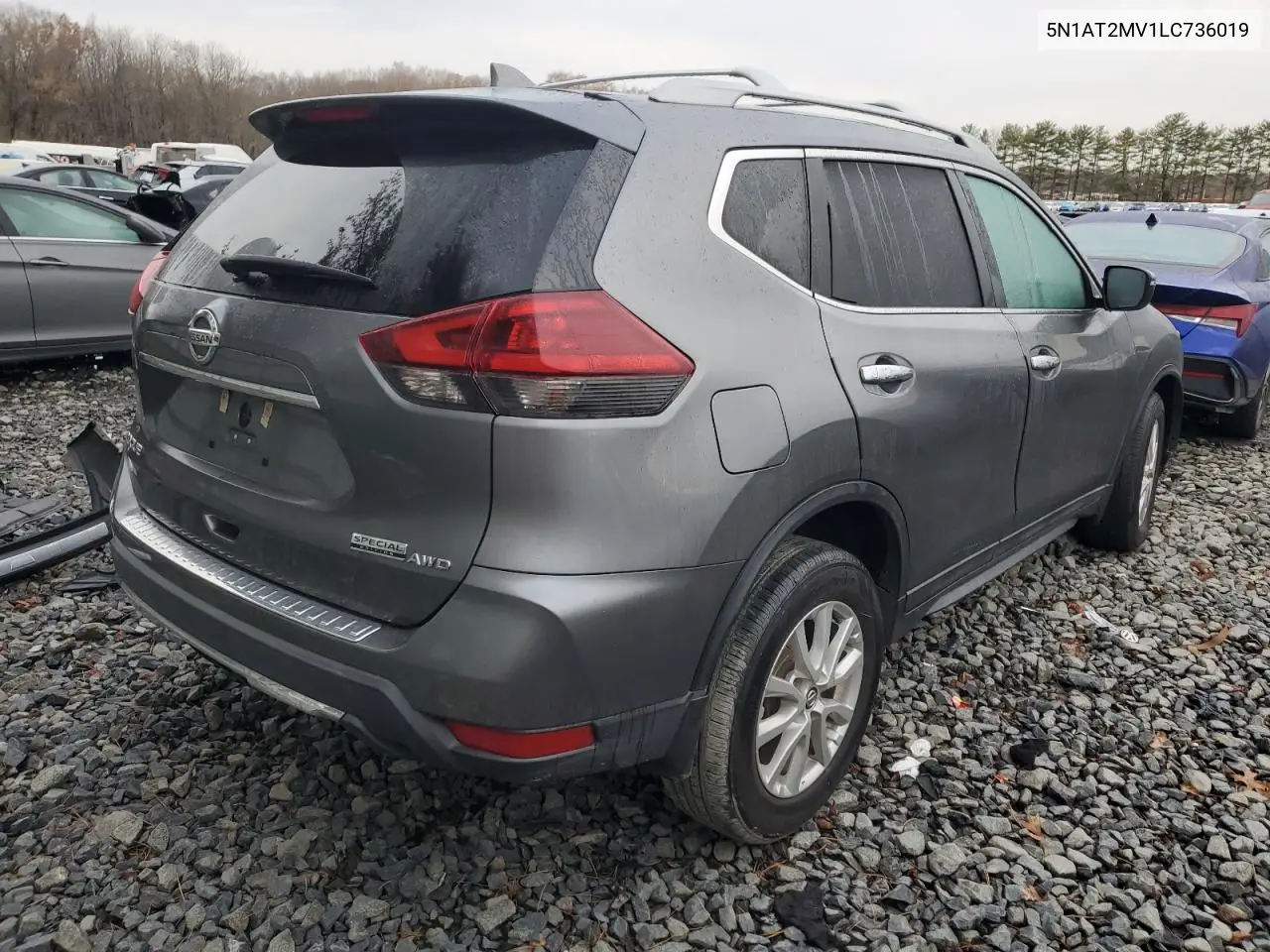 5N1AT2MV1LC736019 2020 Nissan Rogue S