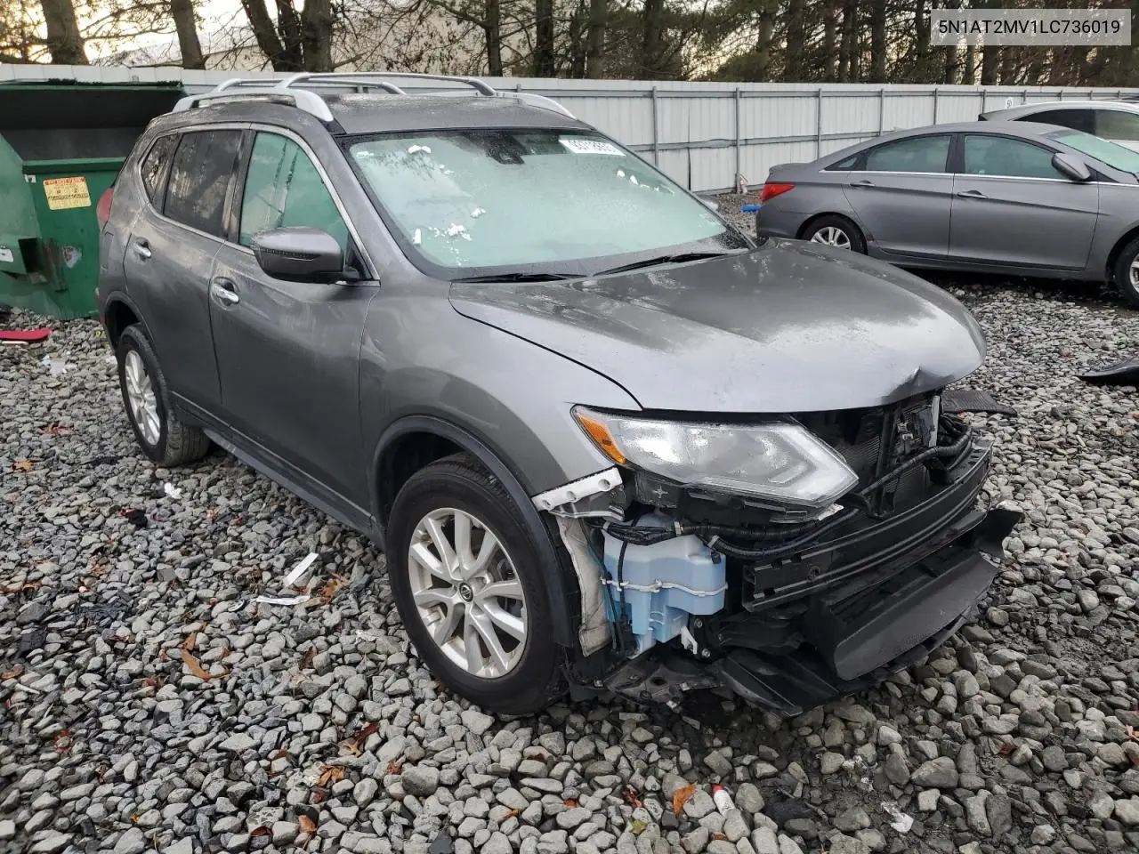 5N1AT2MV1LC736019 2020 Nissan Rogue S