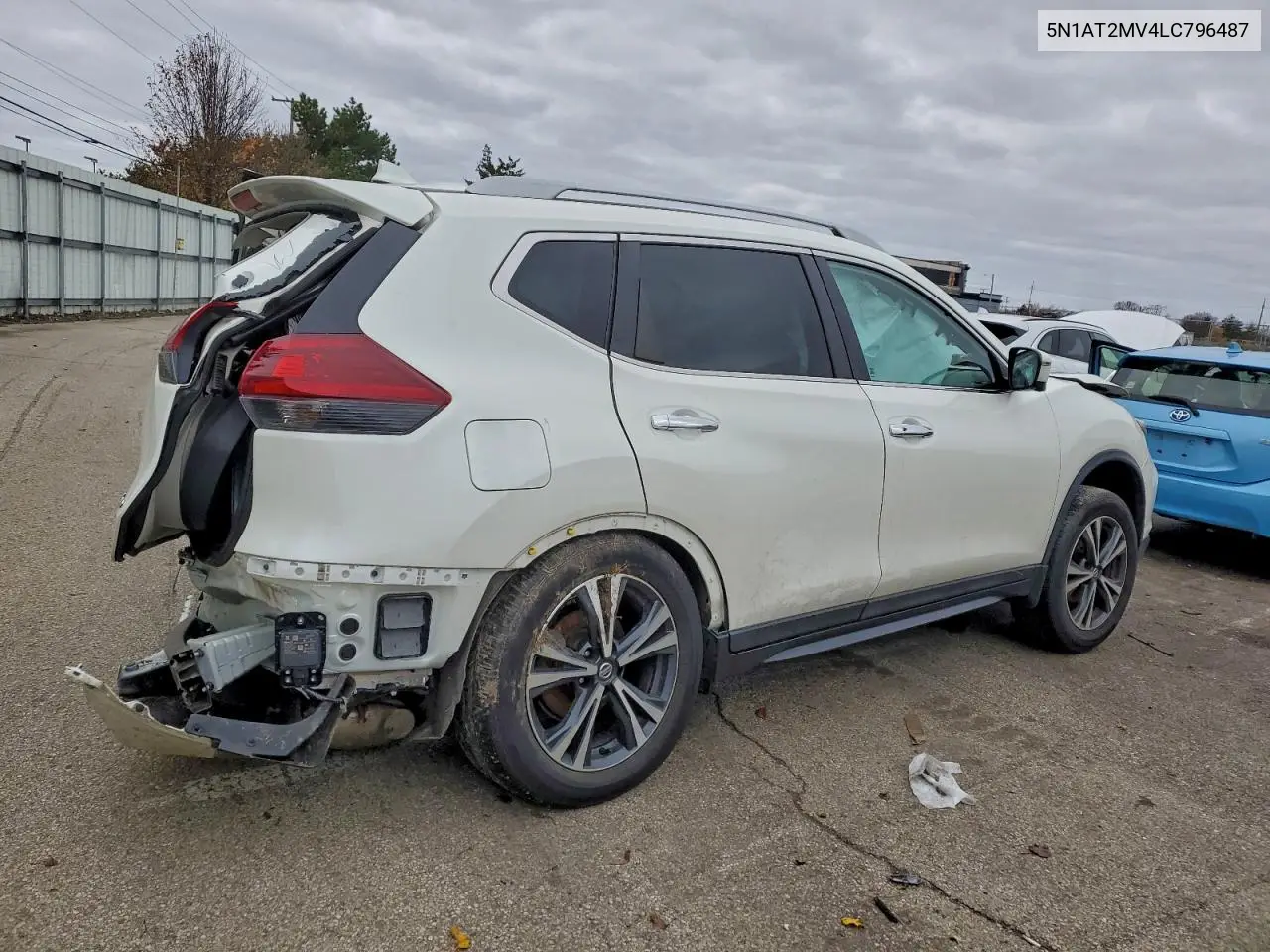5N1AT2MV4LC796487 2020 Nissan Rogue S
