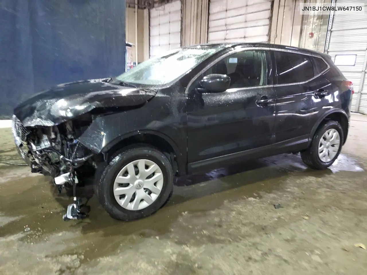 JN1BJ1CW8LW647150 2020 Nissan Rogue Sport S